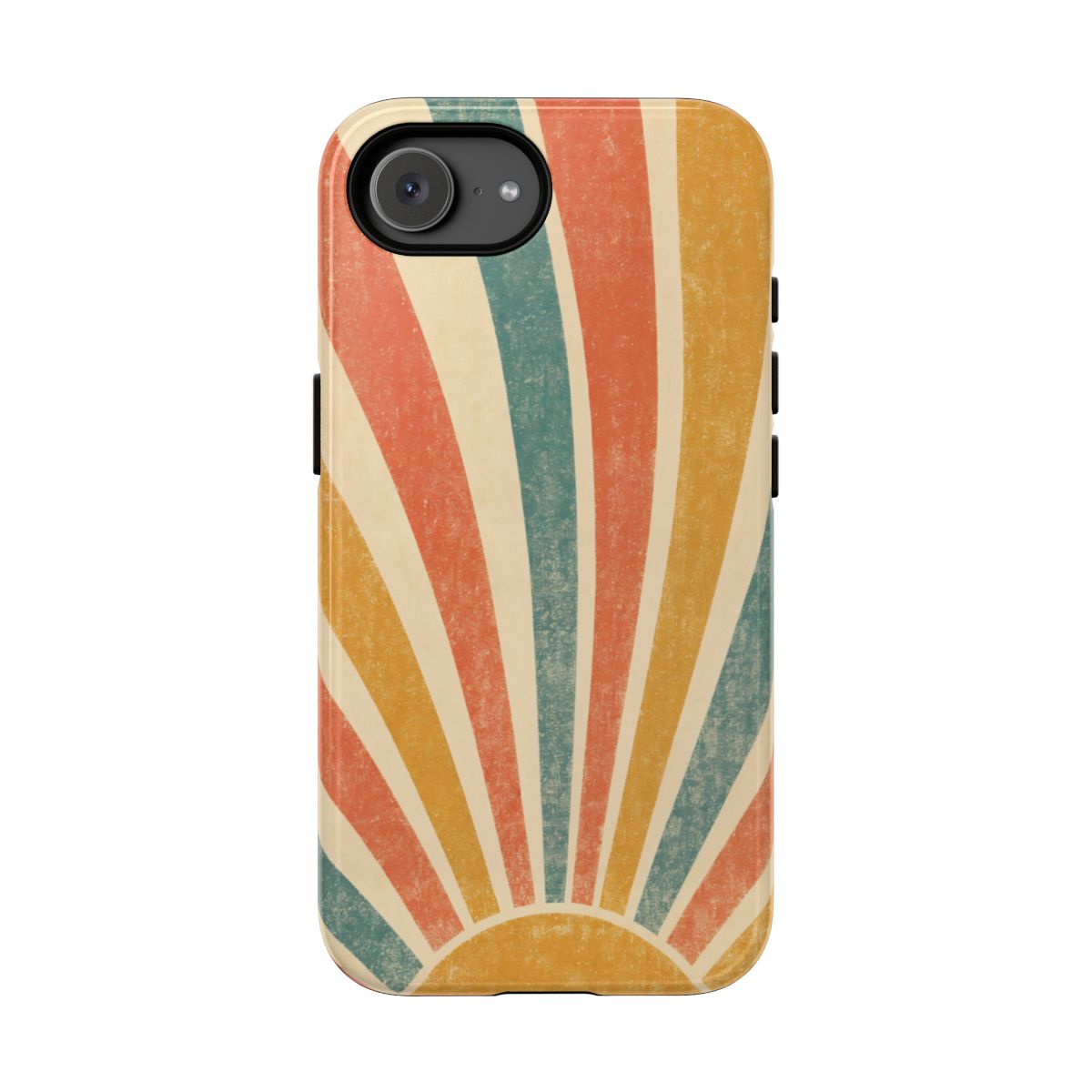 Retro Sun Rays Tough Case - iPhone 16e