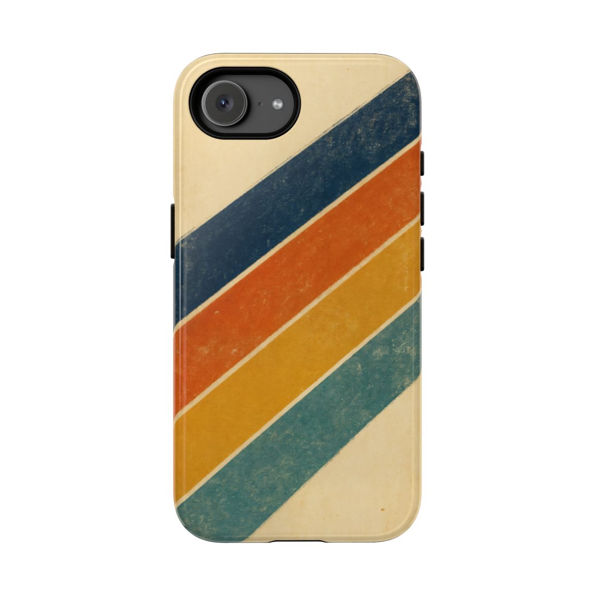 Retro Sunset Stripes Tough Case - iPhone 16e