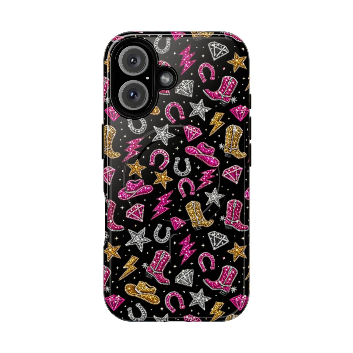 Rhinestone Cowgirl Magnetic Case