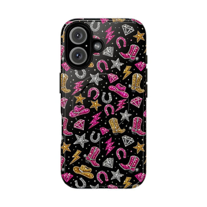 Rhinestone Cowgirl Magnetic Case