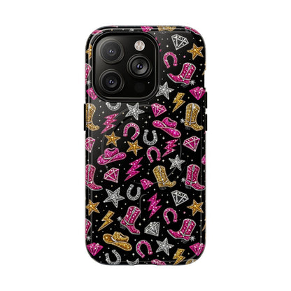 Rhinestone Cowgirl Magnetic Case
