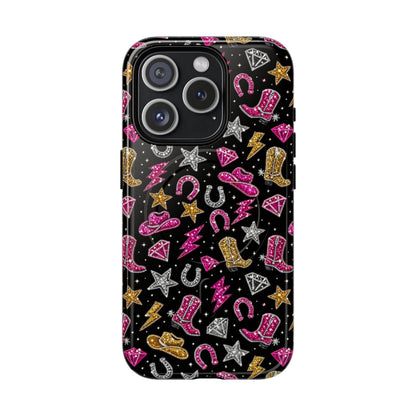 Rhinestone Cowgirl Magnetic Case