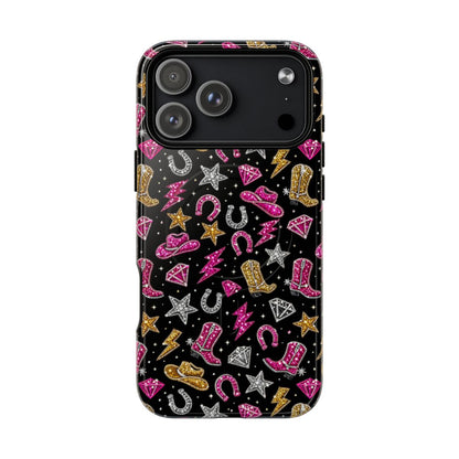 Rhinestone Cowgirl Magnetic Case