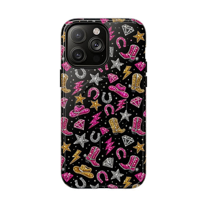 Rhinestone Cowgirl Magnetic Case