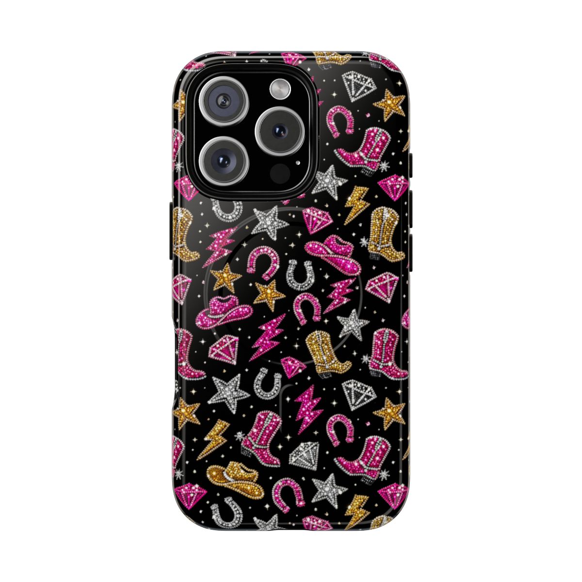 Rhinestone Cowgirl Magnetic Case