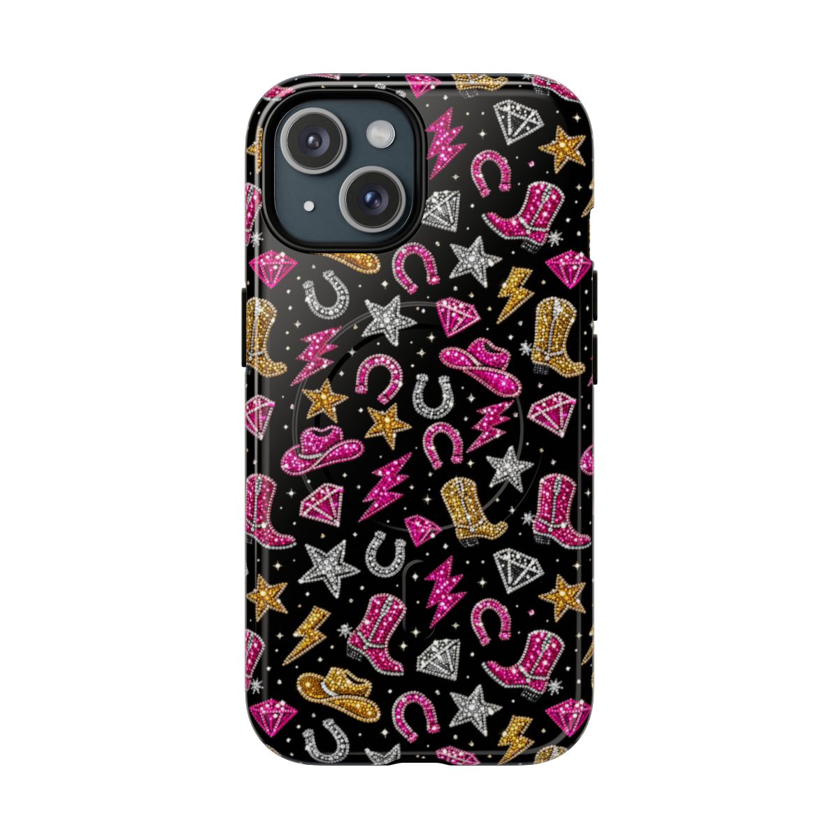 Rhinestone Cowgirl Magnetic Case