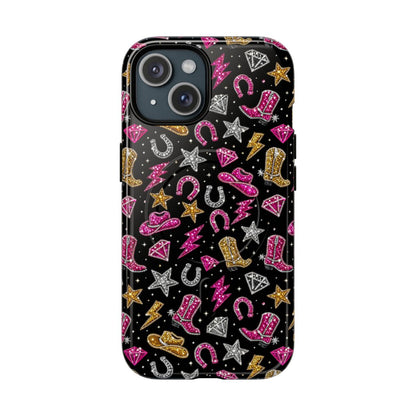 Rhinestone Cowgirl Magnetic Case