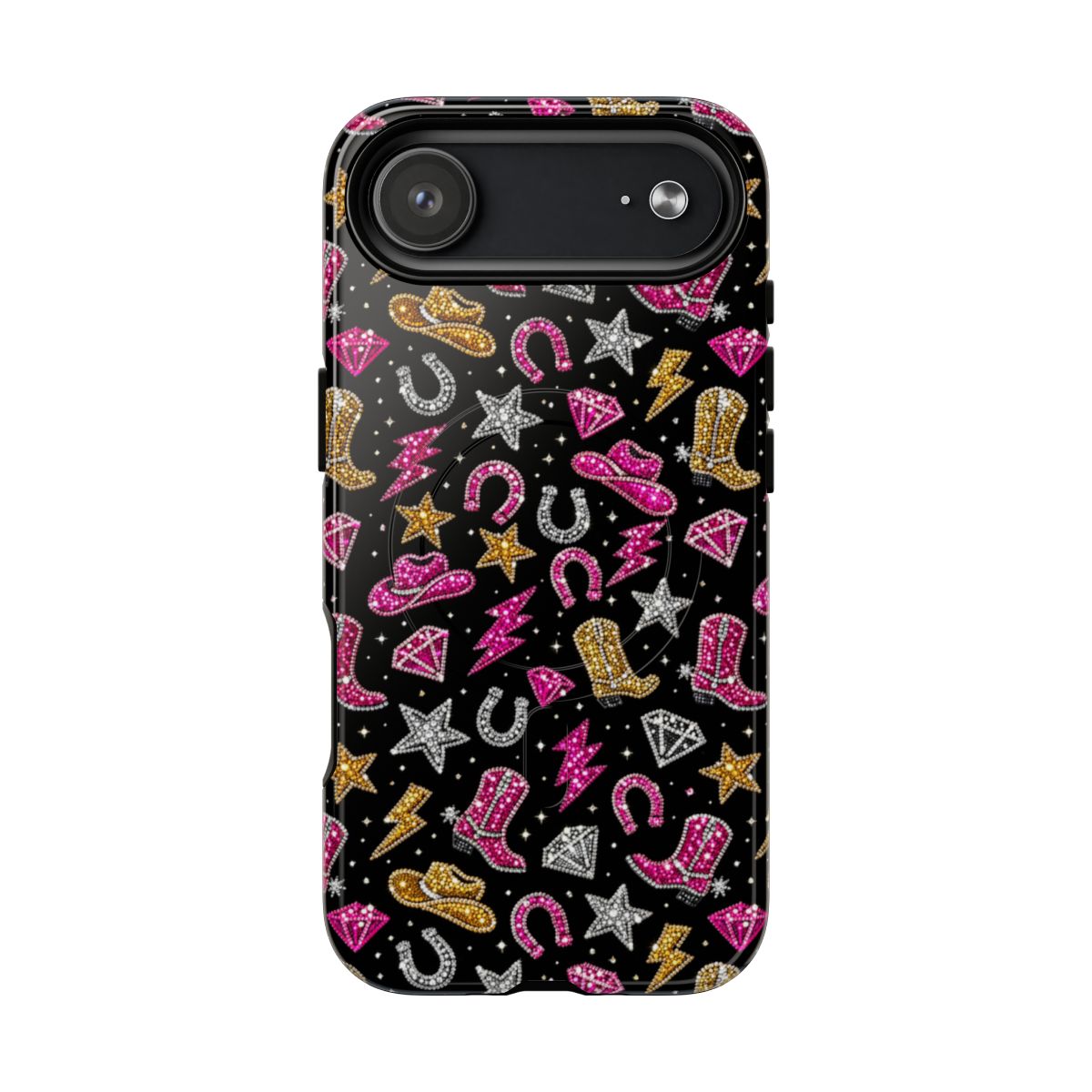 Rhinestone Cowgirl Magnetic Case