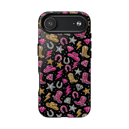 Rhinestone Cowgirl Magnetic Case