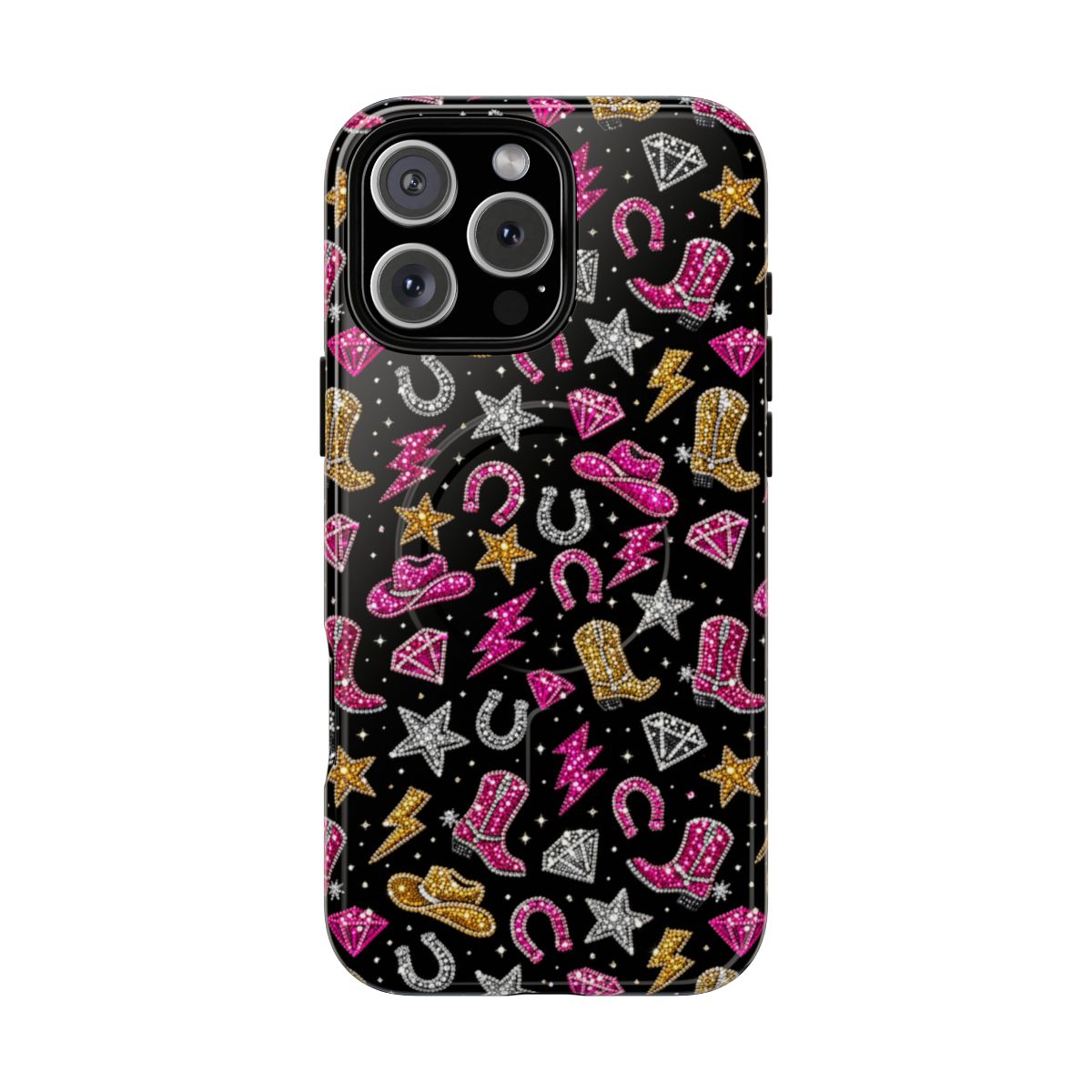 Rhinestone Cowgirl Magnetic Case