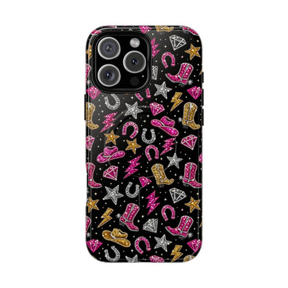 Rhinestone Cowgirl Magnetic Case