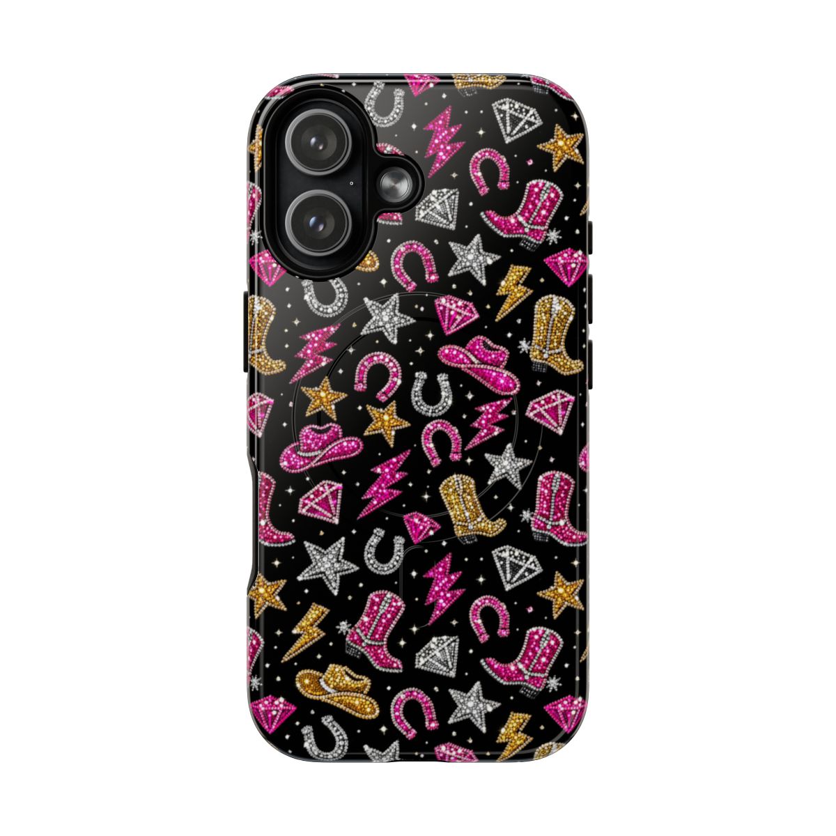Rhinestone Cowgirl Magnetic Case