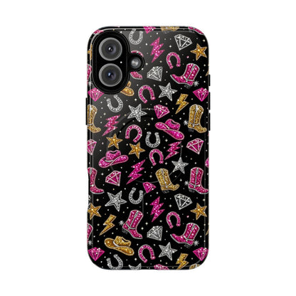 Rhinestone Cowgirl Magnetic Case