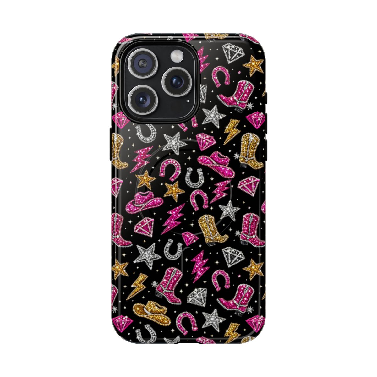 Rhinestone Cowgirl Magnetic Case