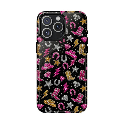 Rhinestone Cowgirl Magnetic Case