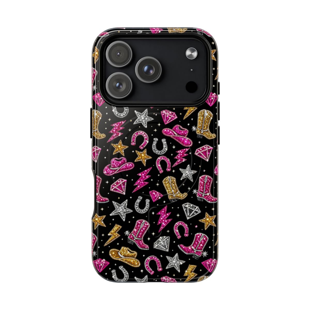 Rhinestone Cowgirl Magnetic Case