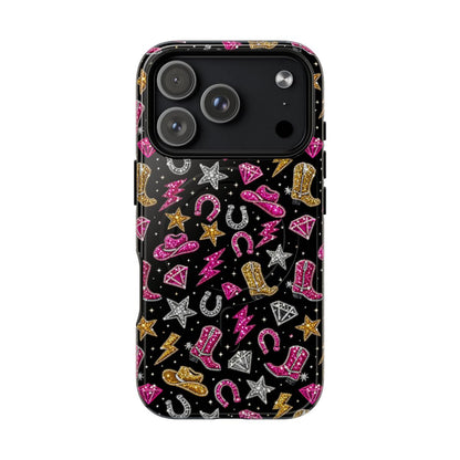 Rhinestone Cowgirl Magnetic Case