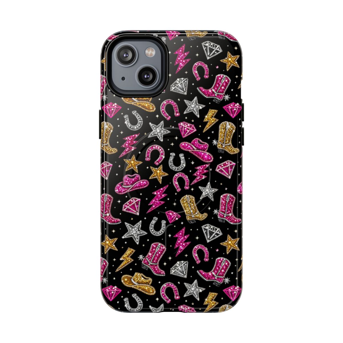 Rhinestone Cowgirl Magnetic Case