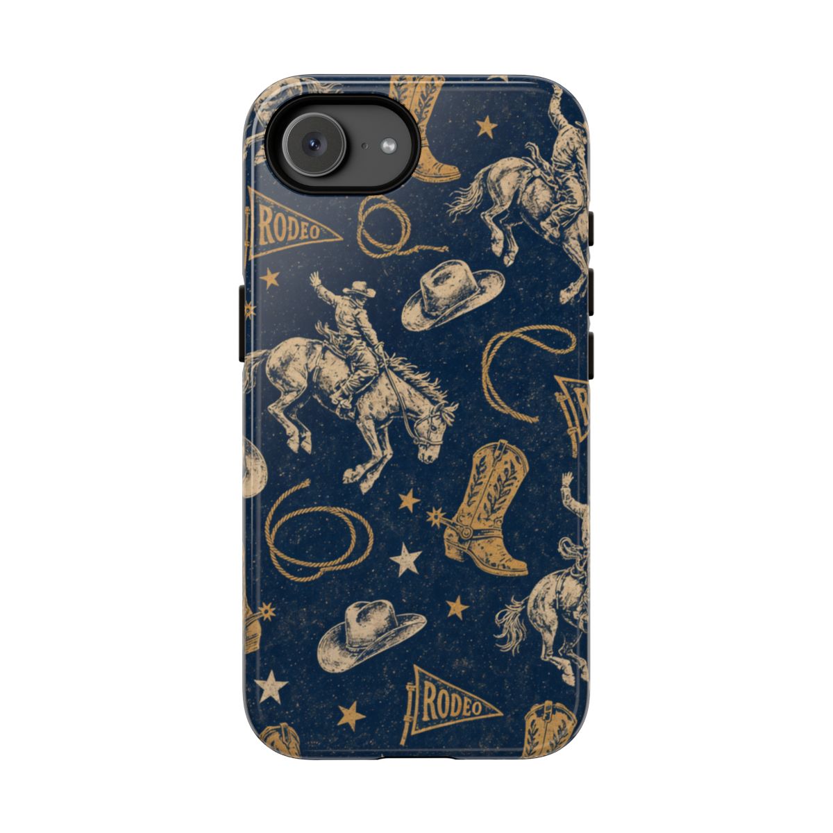 Rodeo Nights Tough Case - iPhone 17e