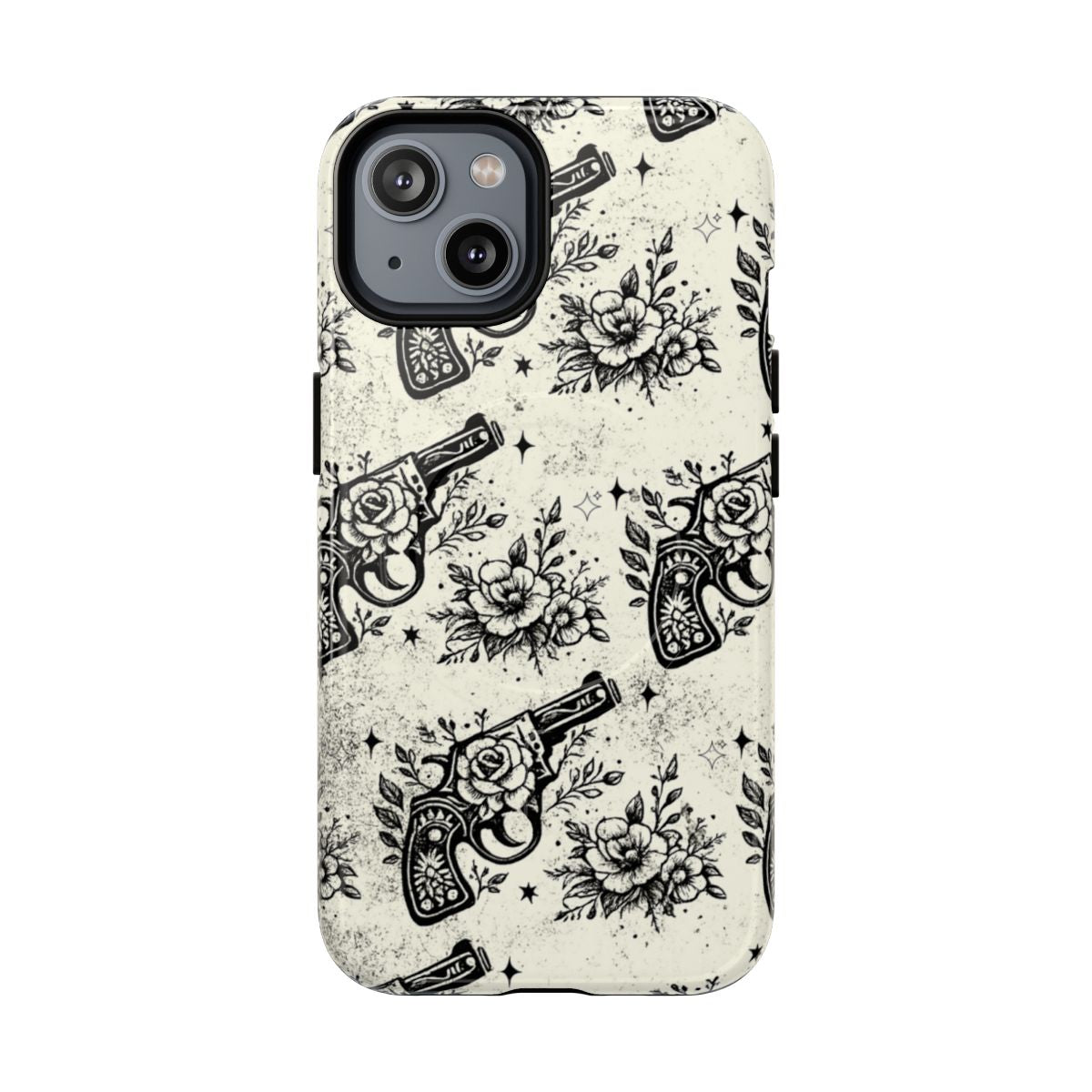 Roses + Revolvers Magnetic Case