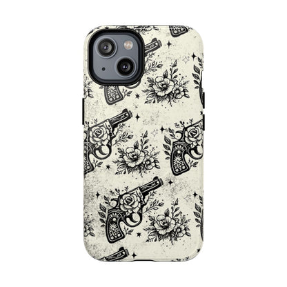 Roses + Revolvers Magnetic Case
