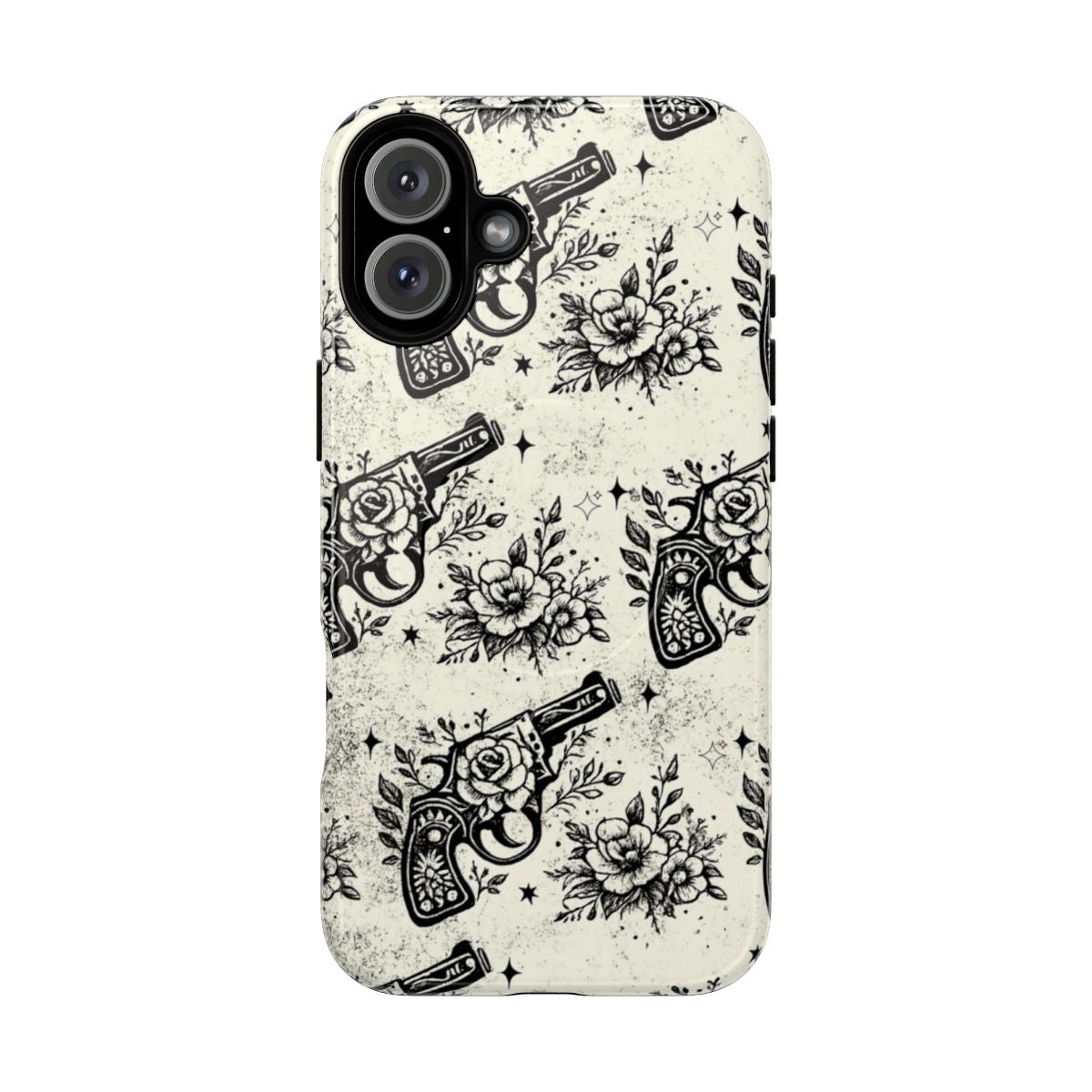 Roses + Revolvers Magnetic Case