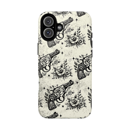 Roses + Revolvers Magnetic Case