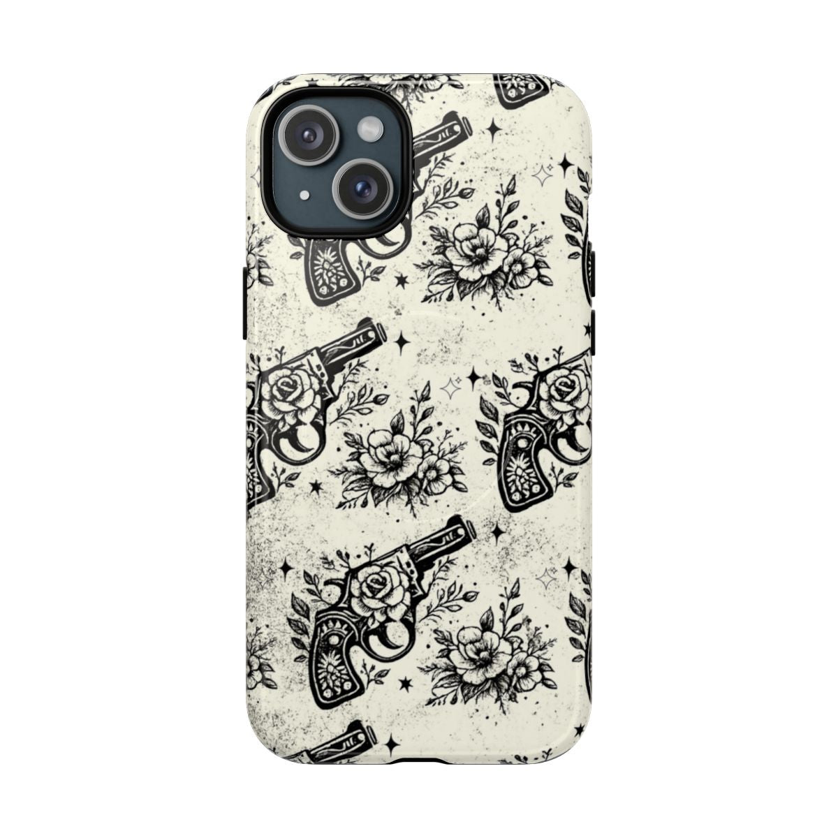 Roses + Revolvers Magnetic Case