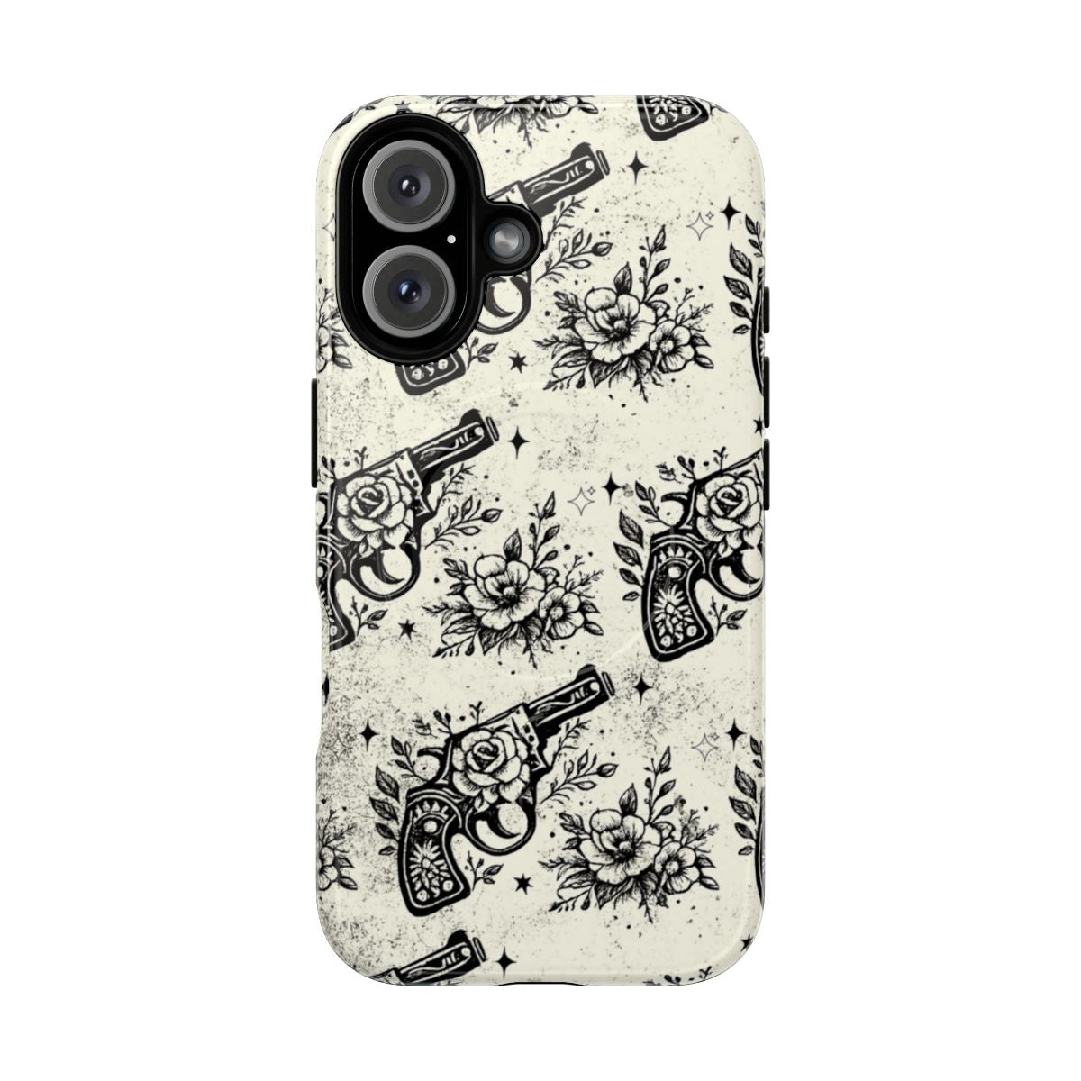 Roses + Revolvers Magnetic Case