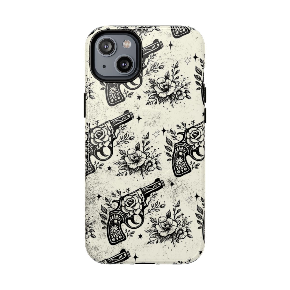 Roses + Revolvers Magnetic Case