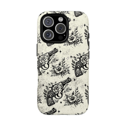 Roses + Revolvers Magnetic Case