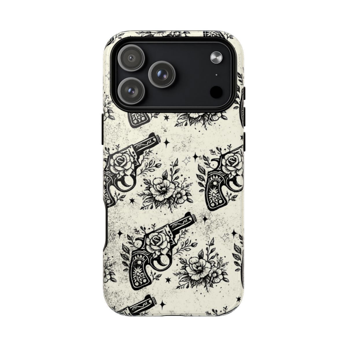 Roses + Revolvers Magnetic Case