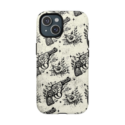 Roses + Revolvers Magnetic Case