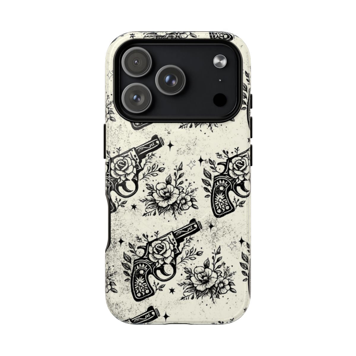 Roses + Revolvers Magnetic Case