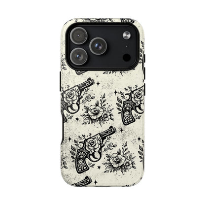 Roses + Revolvers Magnetic Case