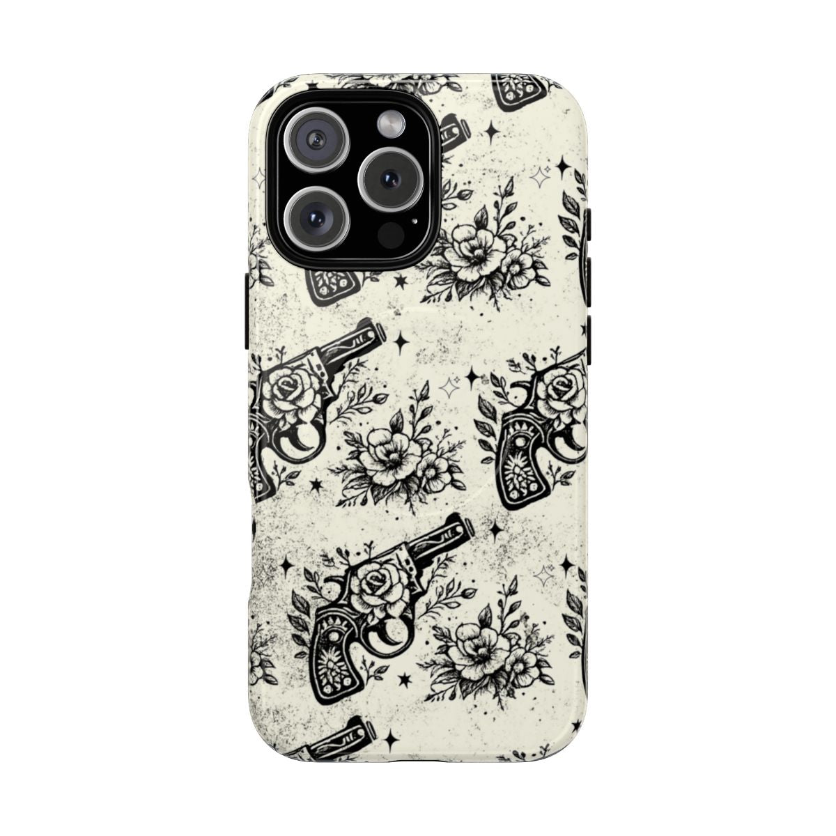 Roses + Revolvers Magnetic Case