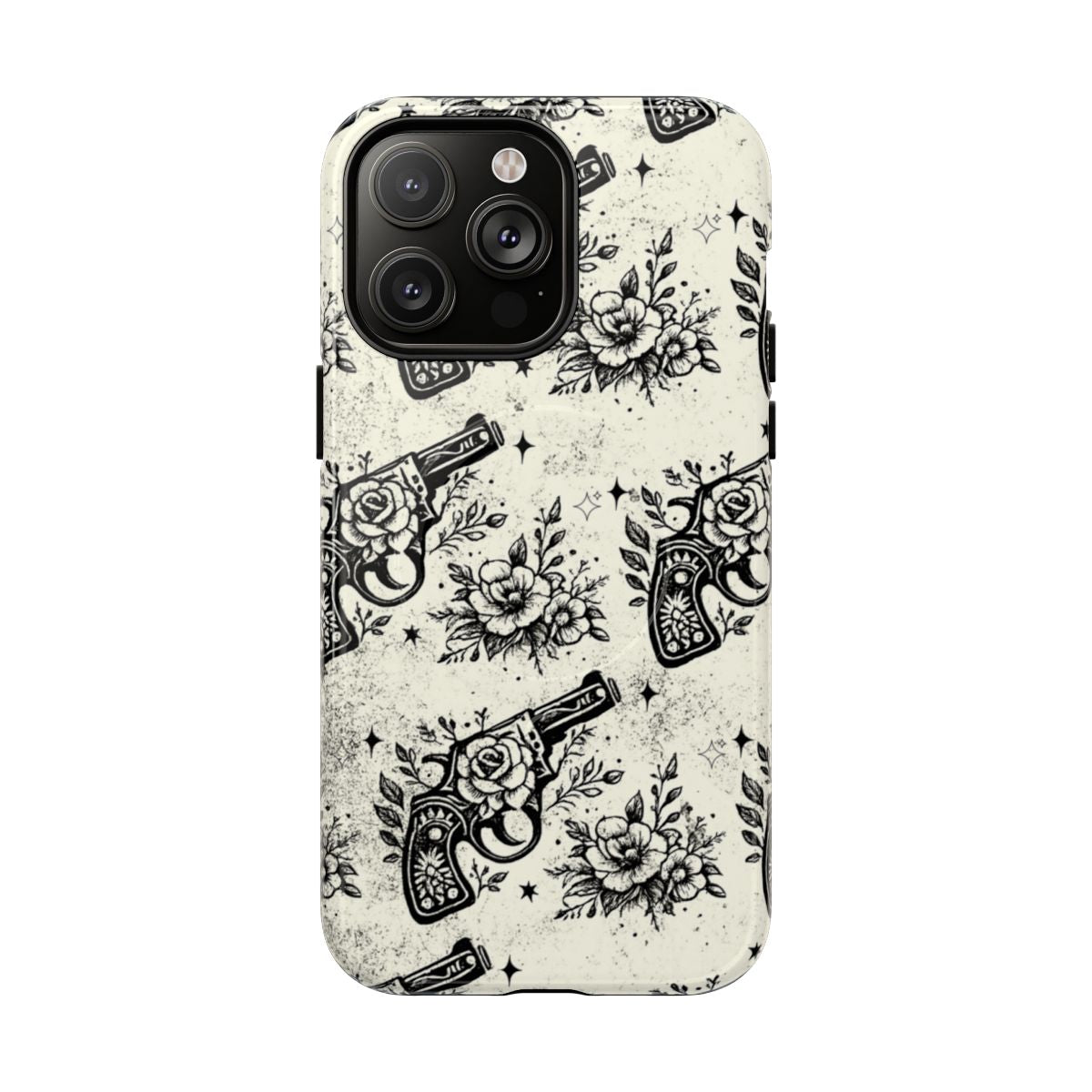 Roses + Revolvers Magnetic Case