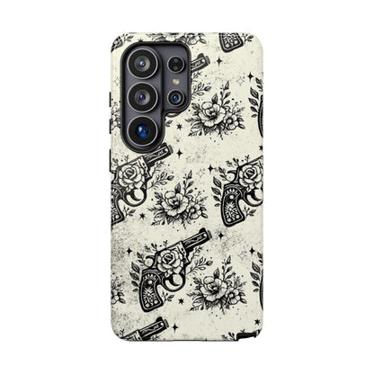 Roses + Revolvers Tough Case