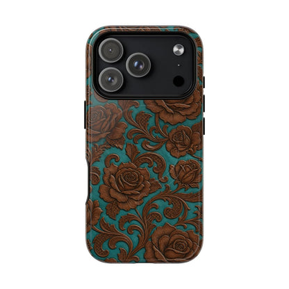 Roses + Scrolls Magnetic Case - iPhone 18 Pro