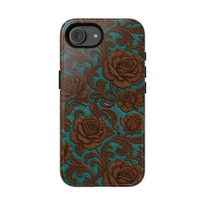 Roses + Scrolls Tough Case - iPhone 16e