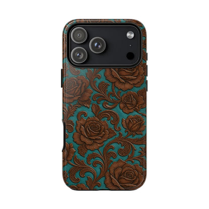 Roses + Scrolls Tough Case - iPhone 18 Pro Max