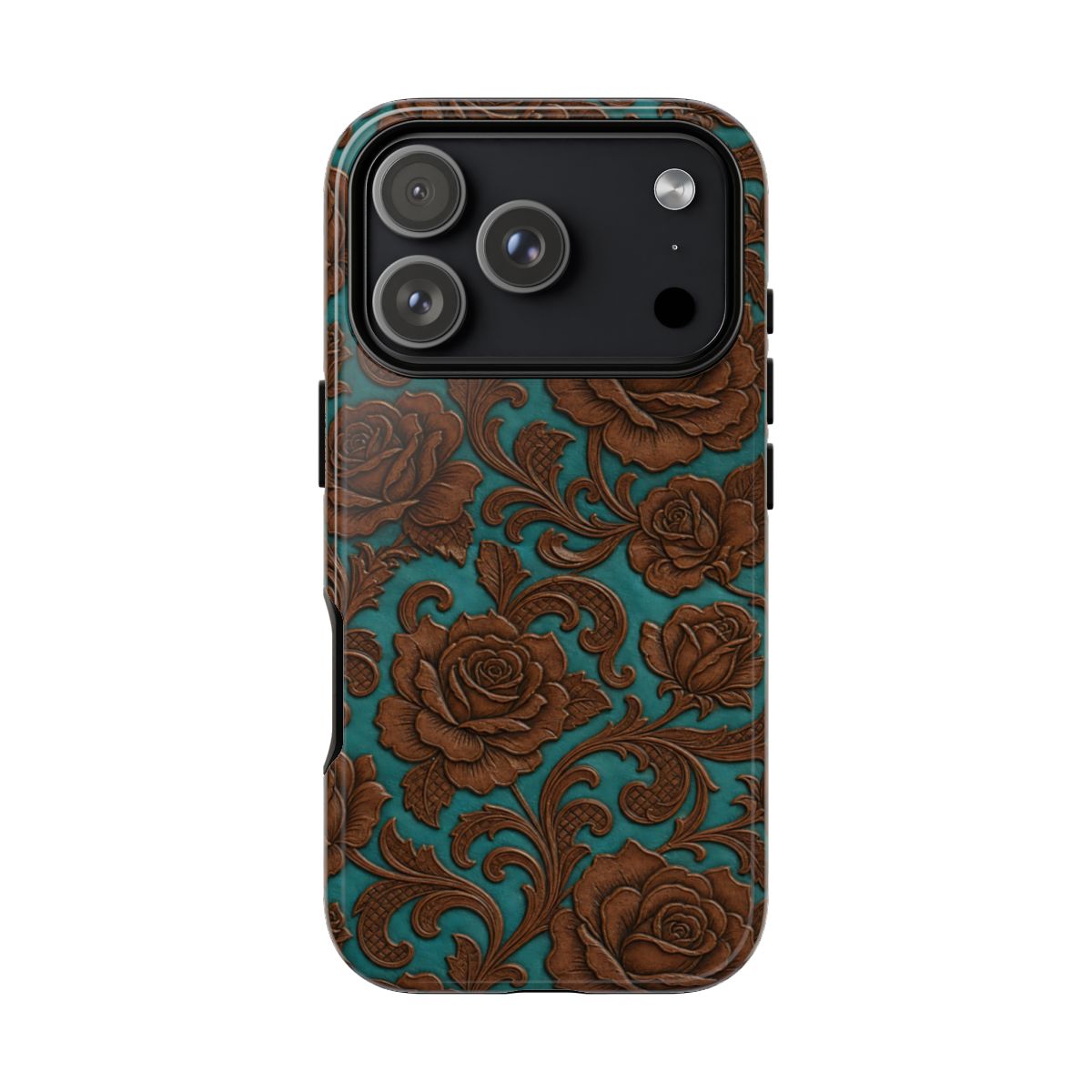 Roses + Scrolls Tough Case - iPhone 18 Pro