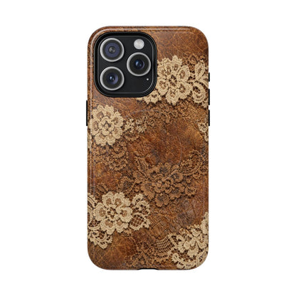 Rugged Lace Magnetic Case