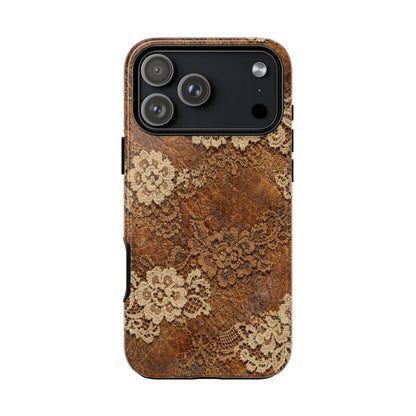 Rugged Lace Tough Case - iPhone 18 Pro Max