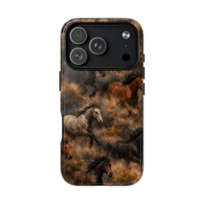 Running Horses Magnetic Case