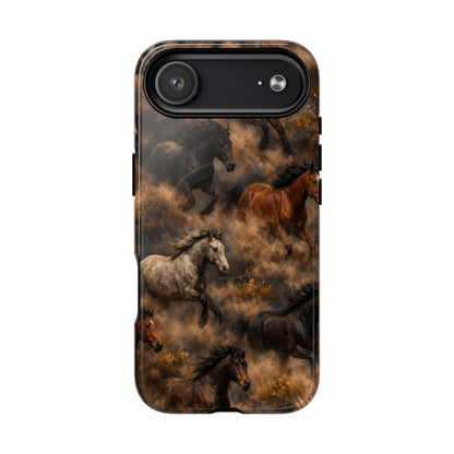 Running Horses Magnetic Case