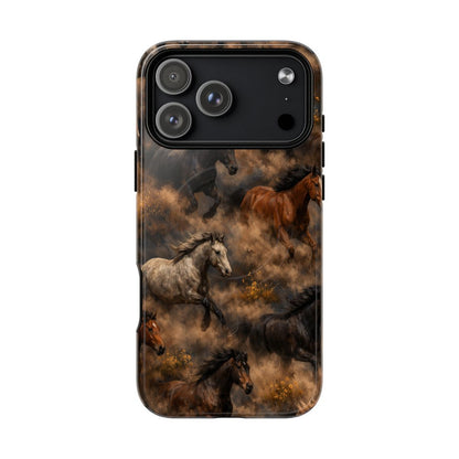 Running Horses Magnetic Case