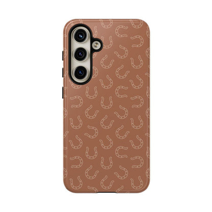 Rust Horseshoes Tough Case