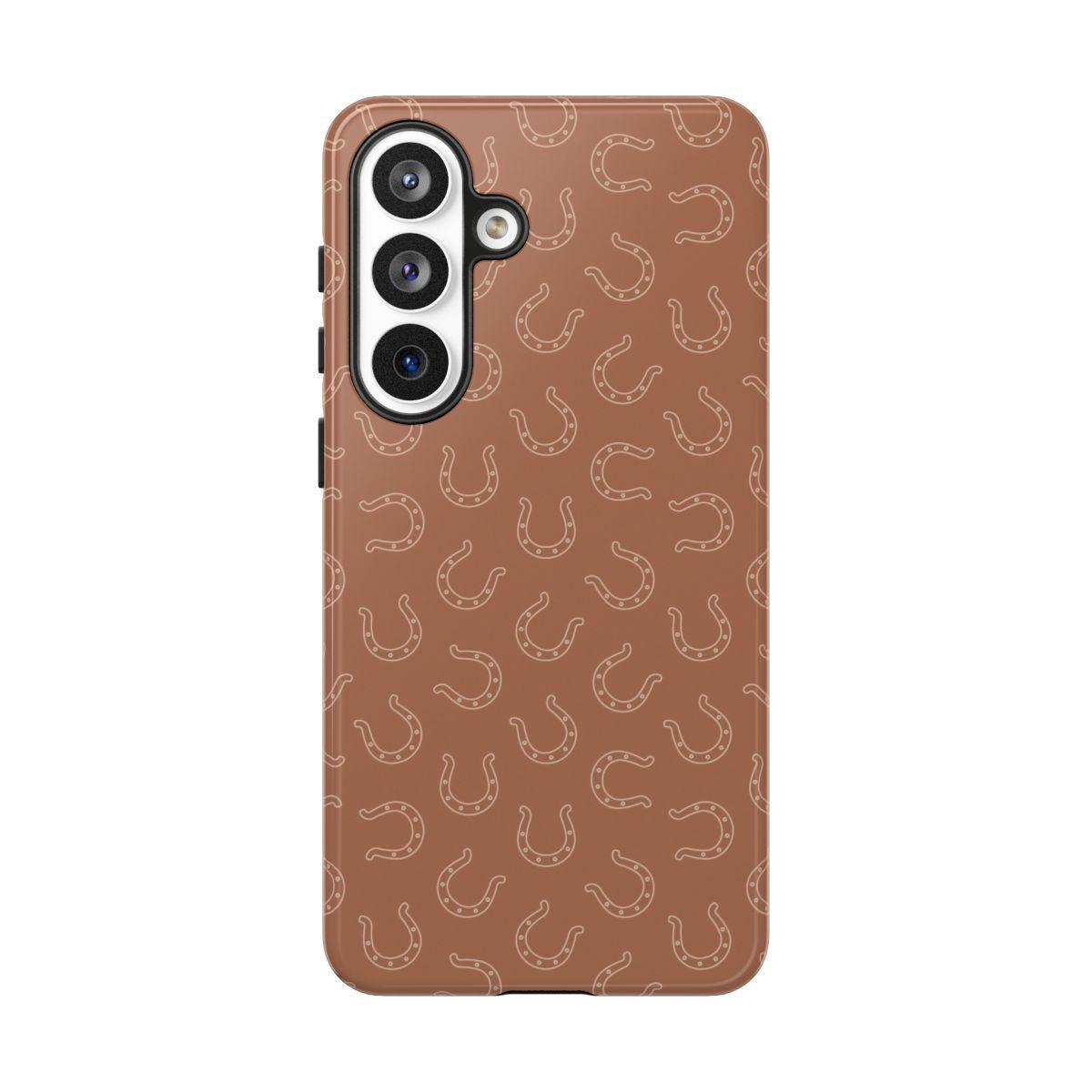 Rust Horseshoes Tough Case