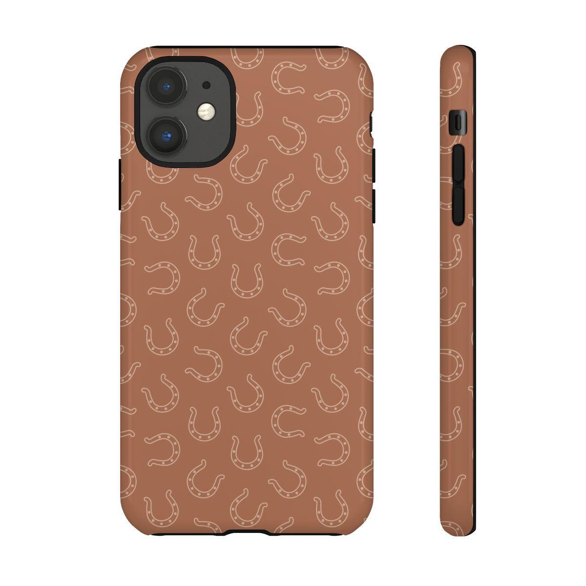 Rust Horseshoes Tough Case